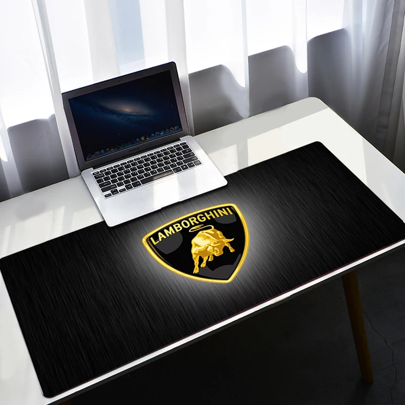 Lamborghini Pc Gaming Accessories Custom Mouse Pad Anime Mousepad Desk Mat Gamer Cabinet Computer Table Mats Keyboard Mause Mice