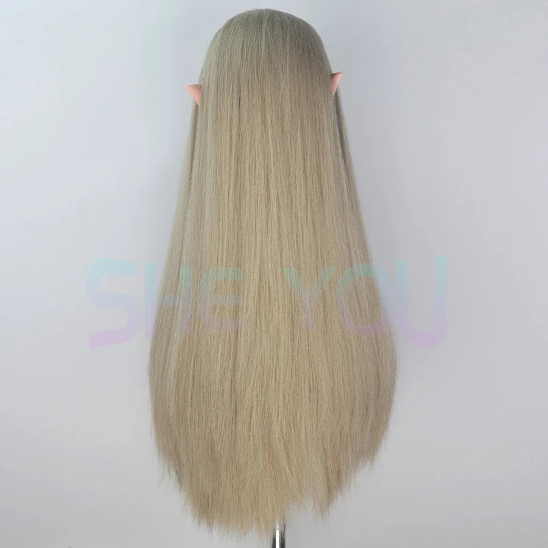 Длинные прямые волосы Thranduil парик для косплея термостойкие синтетические парики