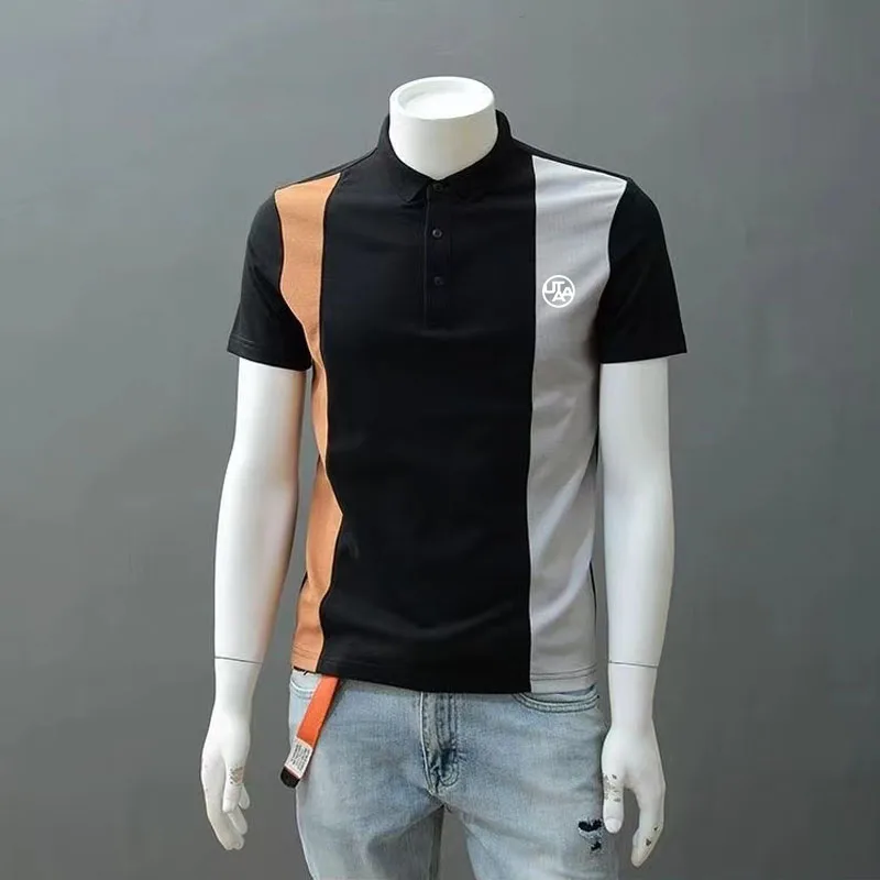 

Men's golf clothing men's golf clothing summer men's golf T-shirt comfortable soft breathable men's top short sleeve golf men's