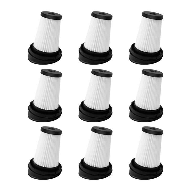

9-Piece HEPA Filter Replacement for GRUNDIG Vch9632 Vch9629 Vch9630 Vch9631 Vacuum Robot Cleaner Accessories
