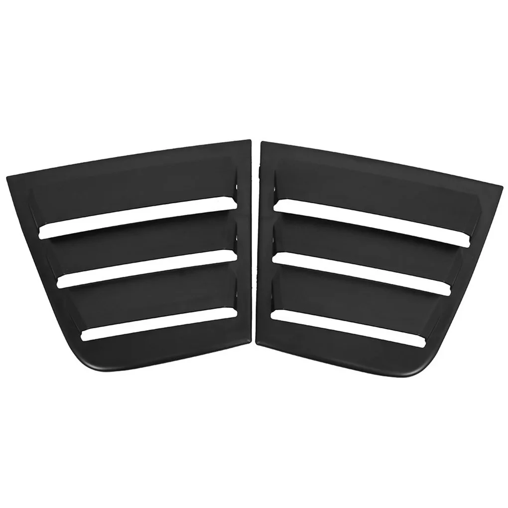 

Pack of 2 Universal Car Hood Vent Cooling Decoration Automotive Exterior Accessories Vehicle Components Replacement for Charger