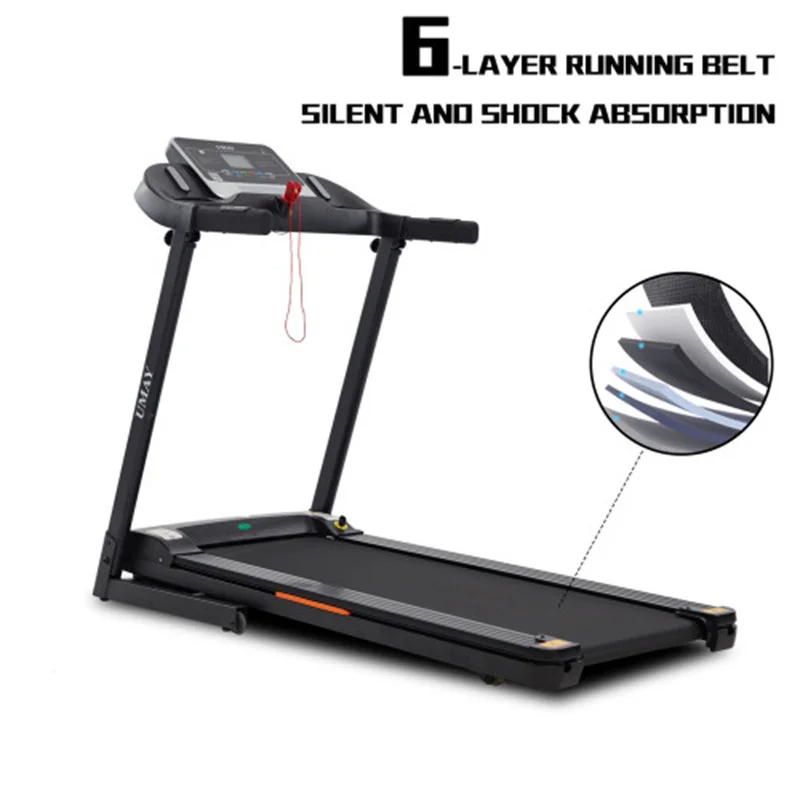 

Home Treadmill Electric Compact Sports Equipment