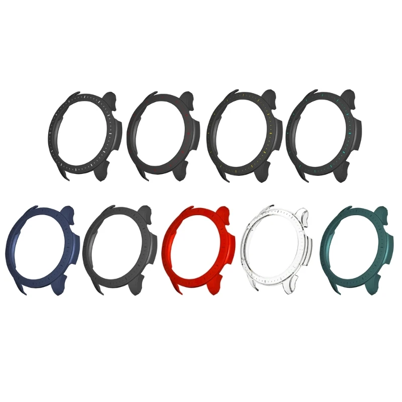 

Dustproof Bumper-Screen Protector for GTR 4 Smartwatch Housing Cover Film+Shell