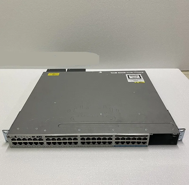 

WS-C3850-12X48U-E 48x1G UPoE & 12x10G RJ45 Ethernet Switch W/ Dual PSU