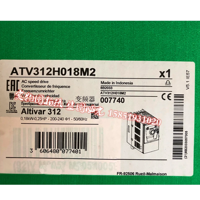 

100%NEW ORIGINAL 1 Year Warranty ATV312H018M2