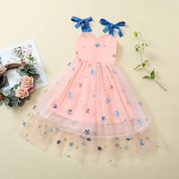 toddler girl star birthday encanto dress backless bow wedding gown kids party wear sundress princess pink evening dresses