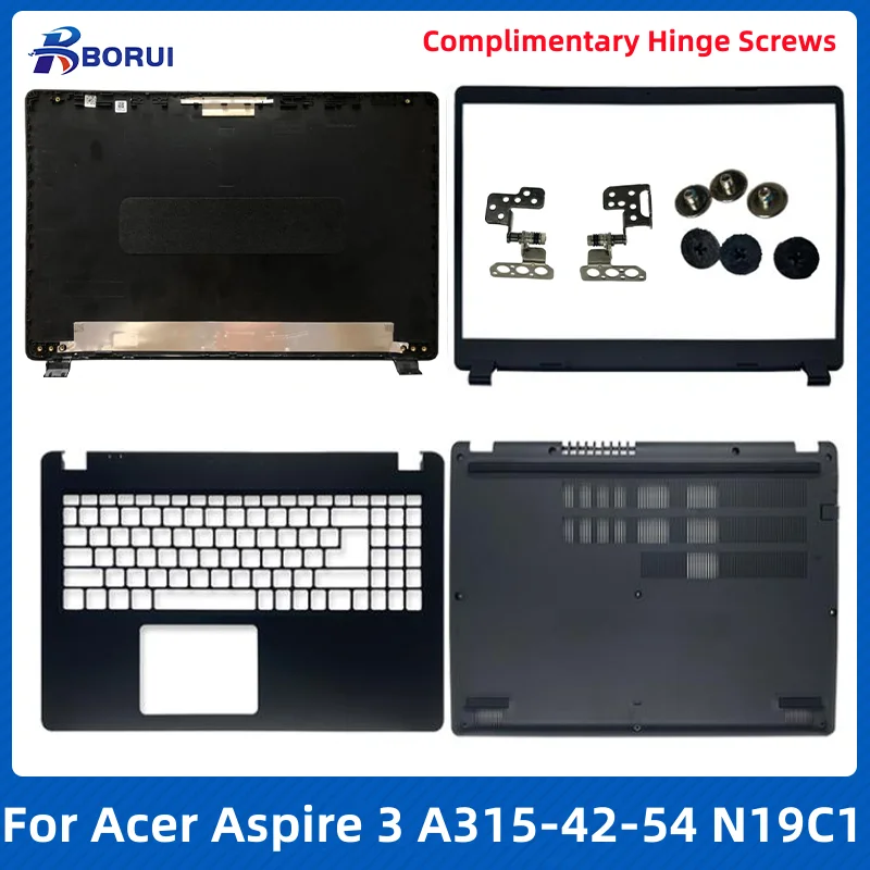 

Задняя крышка ЖК-экрана ноутбука/передняя рамка/Упор для рук/клавиатура/нижний корпус/петля для Acer Aspire 3 A315-42 A315-42G серии N19C1