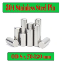 od 8mm 304 stainless steel pin 70758085901001208 mm 4pc cylindrical pin posit loose needle roller