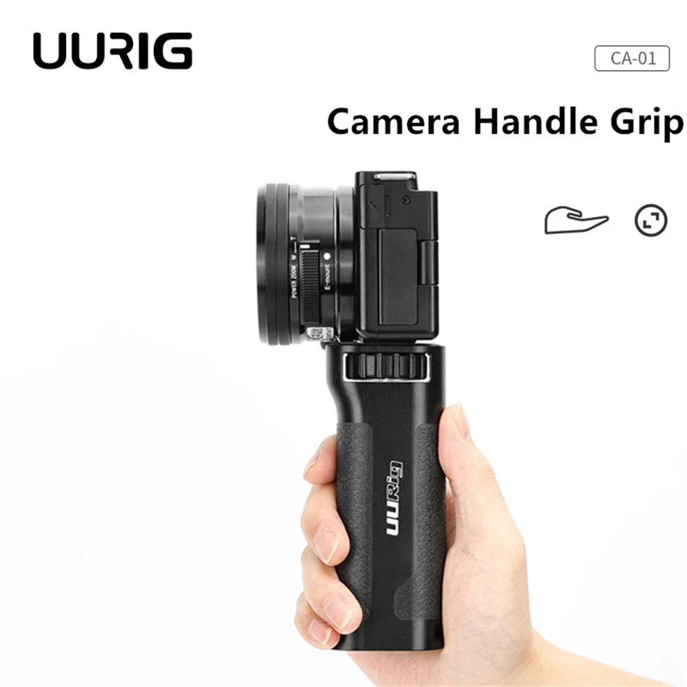 UURig Camera  Phone Grip for Smartphone Handle Stabilizer 1/4
