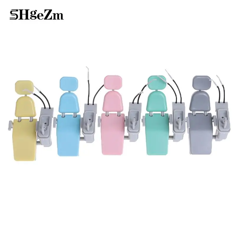 

1:6 Scale Dollhouse Furniture Dentist Deckchair Accessories For Doll For Blythe House Lounge Adjustable Back Chair Decor Toy