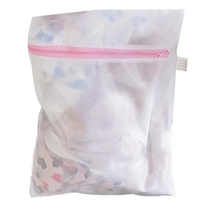 

Mesh Laundry Bags Mesh Wash Bags For Washing Machine Zippered Washing Net Bag Washing Machine Pouch For Travel Home Colleague