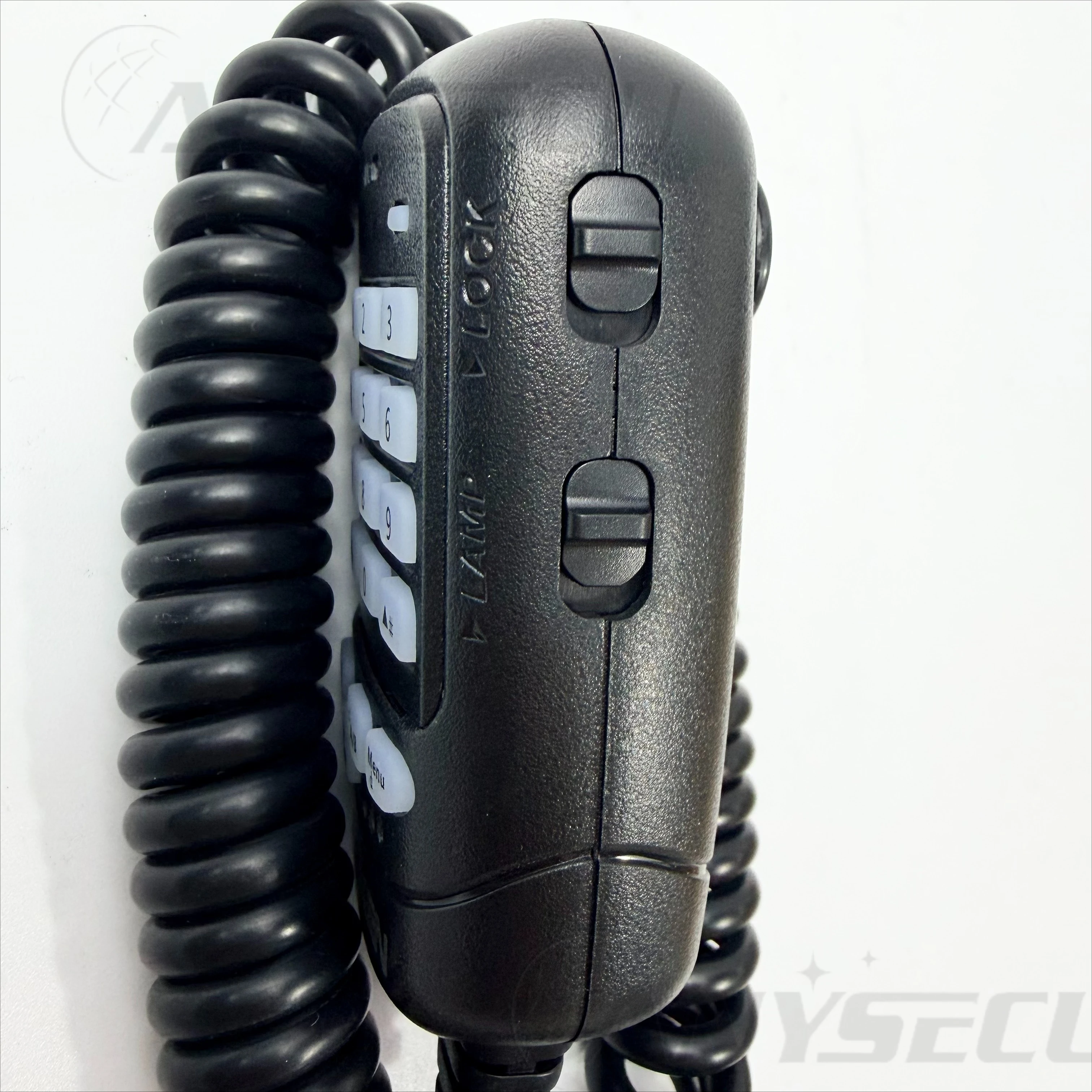 Фото Микрофон WV-898SP для мобильных радиостанций Leixen VV-898SV VV-808, 25 Вт, с DTMF-клавиатурой, прочный и долговечный, черный №3