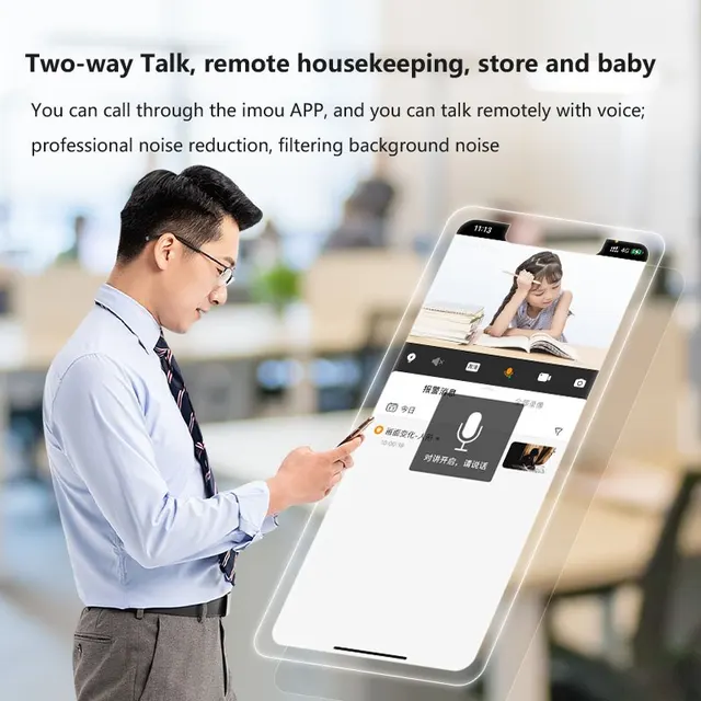 Indoor Security Camera Ranger SE 2MP 4MP AI Human Detect Camera Surveillance Wireless IP 4X Digital Zoom Camera 5