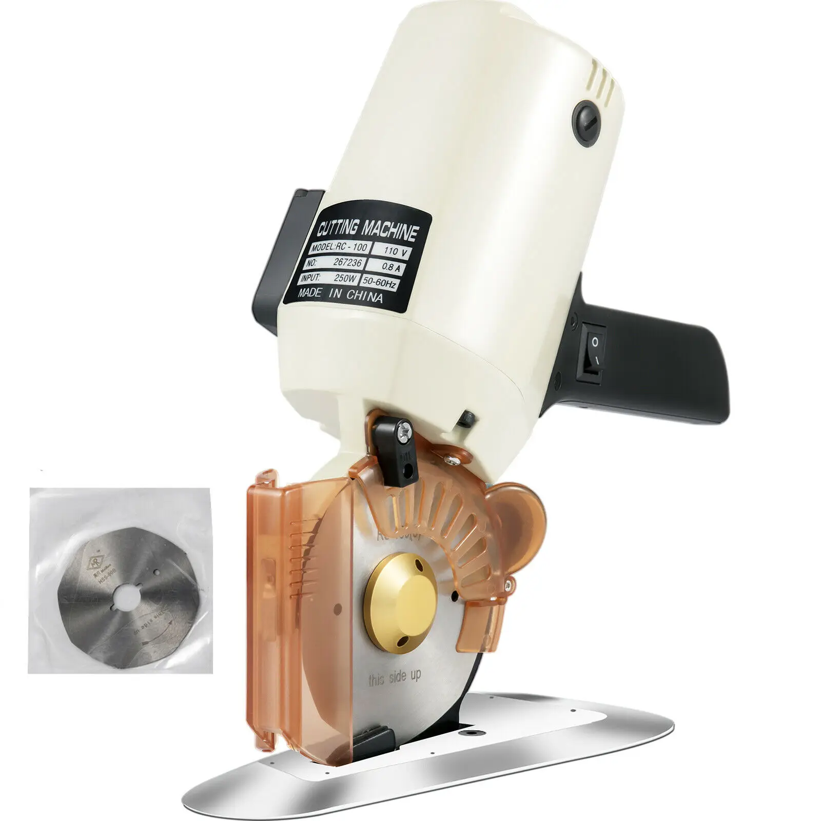 

Электрические ножницы 100 мм, 250 Вт, Круглые лезвия, резак, восьмиугольные круглые ножницы