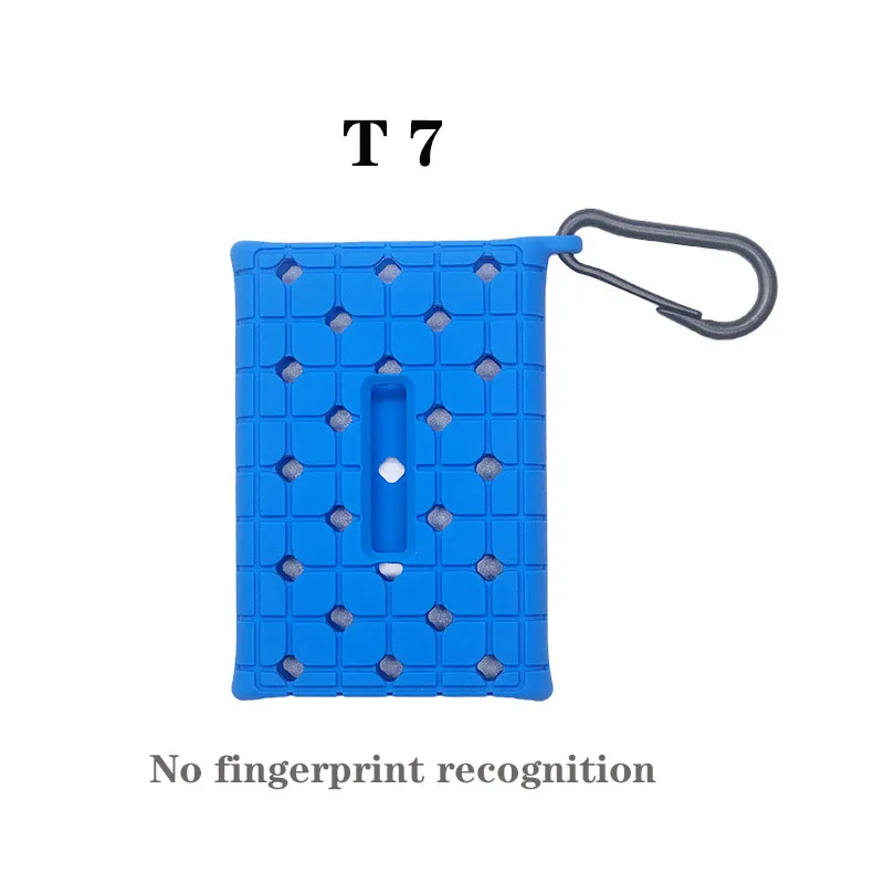 2023 NEW Soft Design Cover For Samsung T7 Touch/T7 Mobile Solid State Drive Case Hard Drive Capa Luxury Liquid Silicone Cover