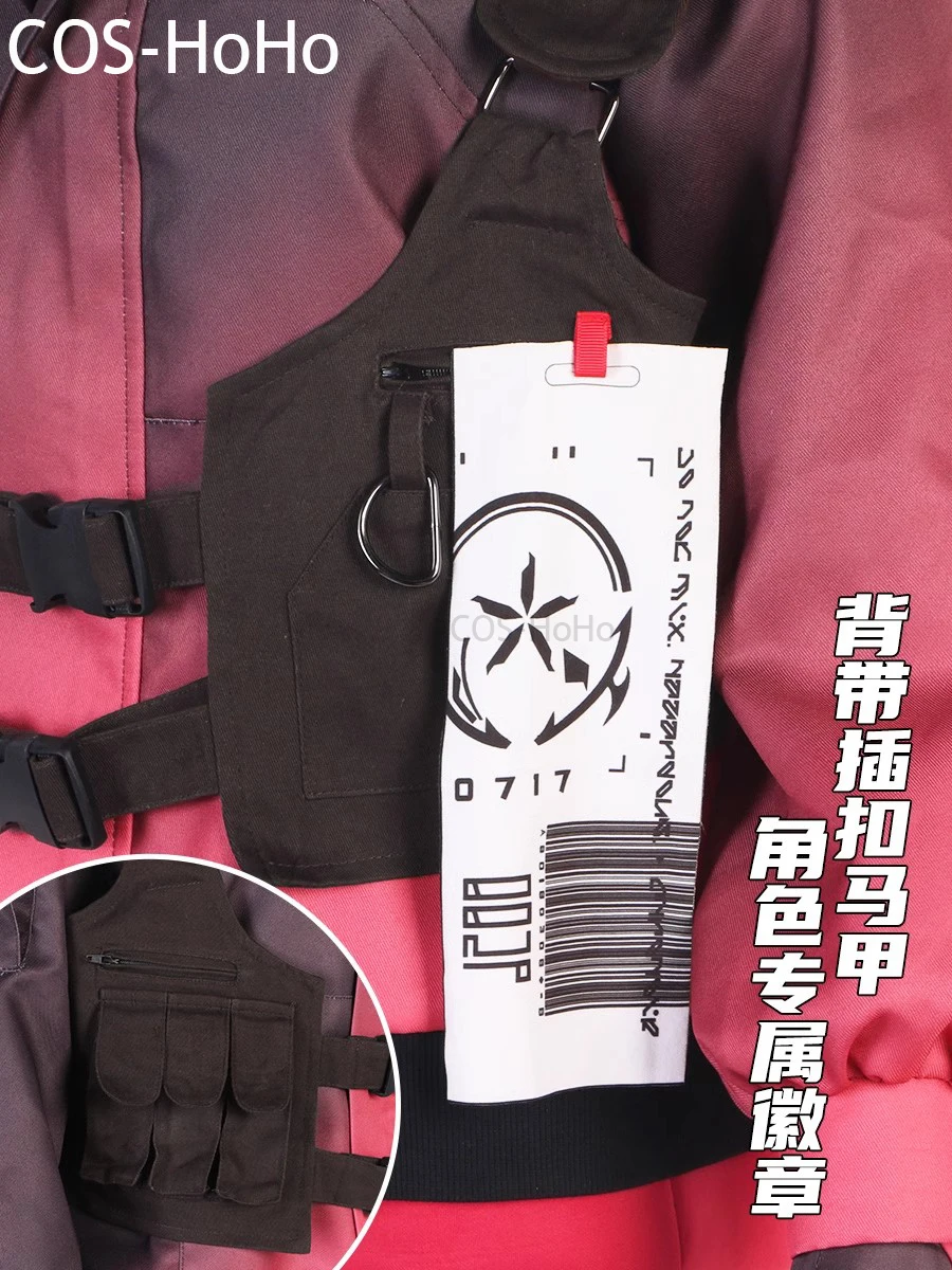 Костюм для косплея COS-HoHo Vtuber Nijisanji Kuzuha великолепный красивый костюм Хэллоуина