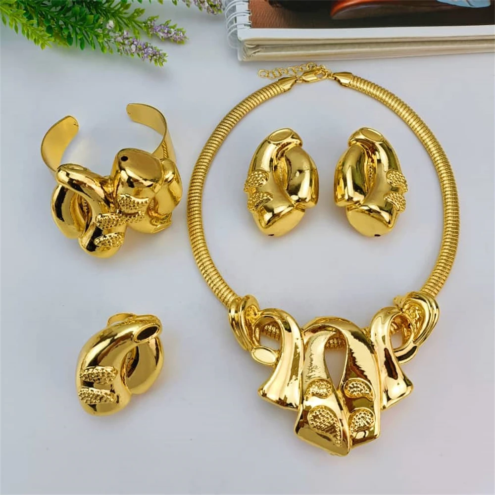 Новинка модный набор классических серег EMMA Модные женские ювелирные наборы