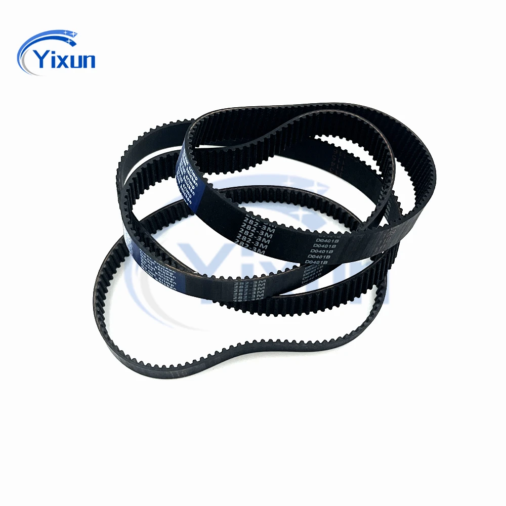 Ремень синхронный HTD 3M длина 375 378 381 384 387 390 393 396 399 402 405 408 мм ширина 6/9/10/15/20 приводной