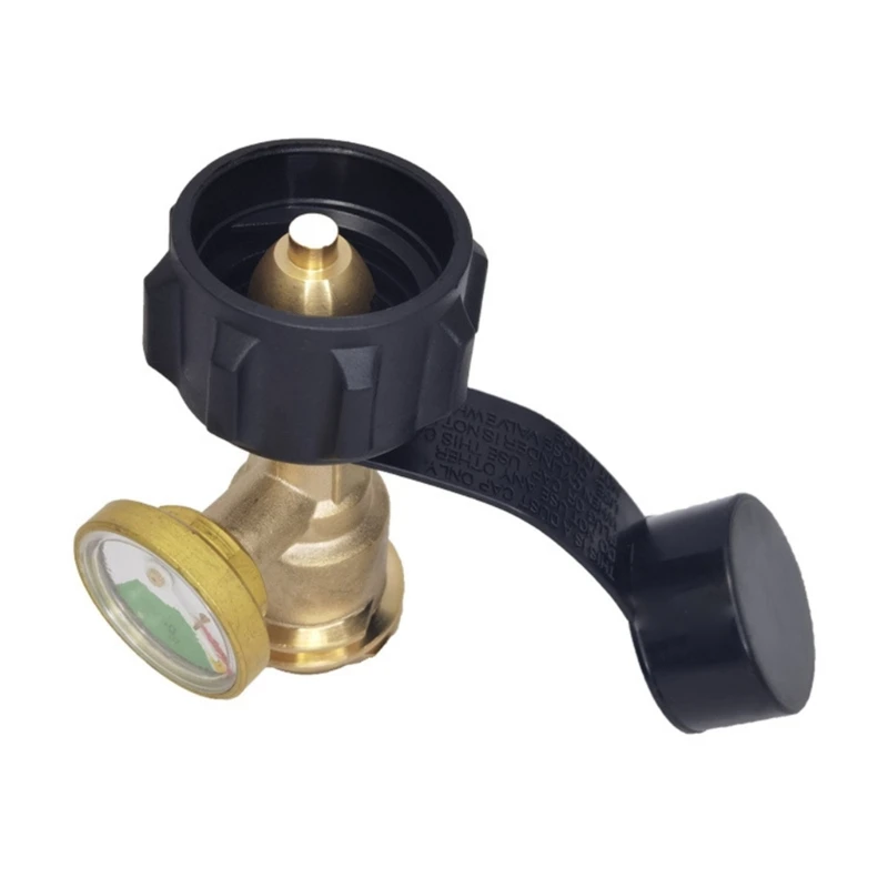 Простая установка Индикатор уровня пропана Стабильный индикатор в резервуарах с