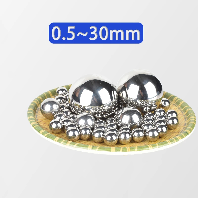 

2~500Pcs 304 Stainless Steel Beads Ball High Precision Bearings Roller Beads,Smooth Solid Ball Slingshot Ammo Dia 0.5mm 1mm~30mm