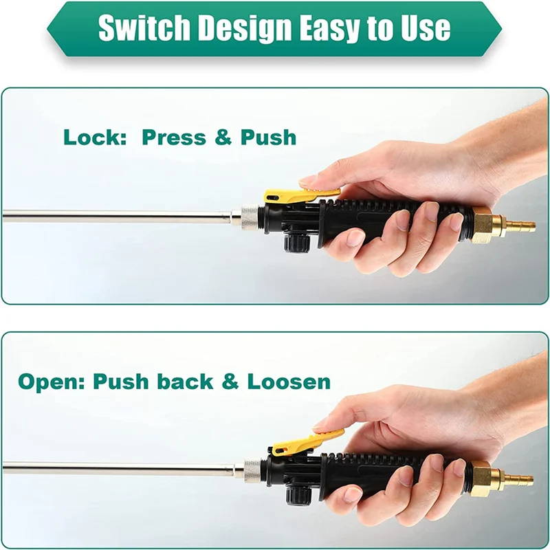 Насадка-распылитель Регулируемая Универсальная насадка-распылитель диаметром