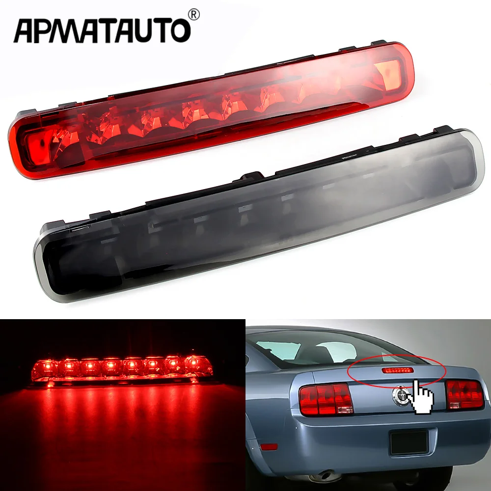 

1 шт. автомобильные светодиодсветодиодный третья 3-я стоп-сигналы 12 В с высоким креплением стоп-сигнальная лампа для Ford DISPATCH 03-2016 для Lincoln ...