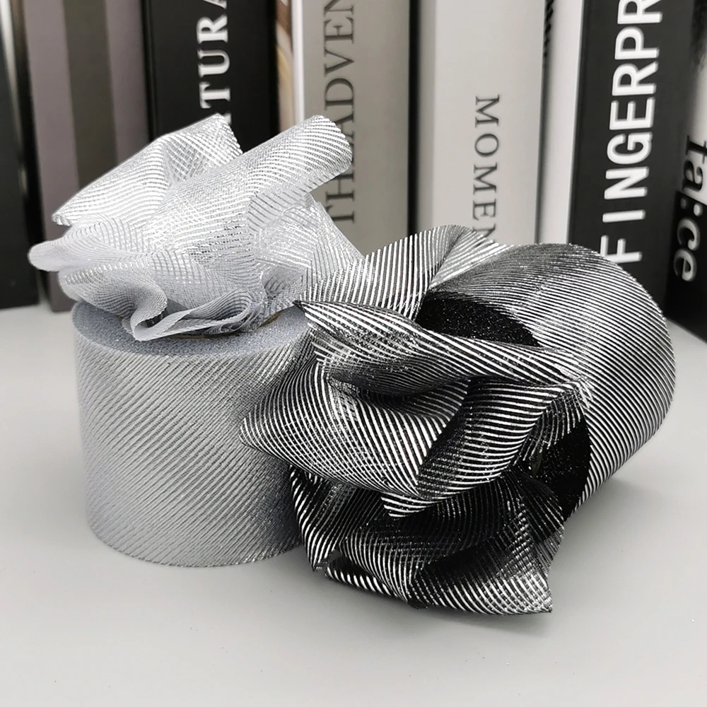 6cm 25yards Tulle Rolls Twill Weave Mesh Ribbon Tape for DIY Bowknot Hair Hoops Baking Cake Topper Wedding Birthday Bouquet Deco - купить по