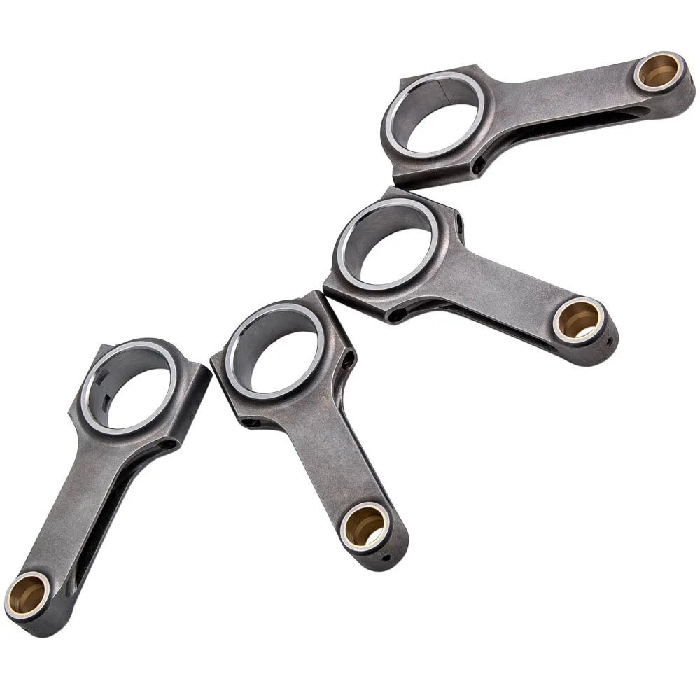 Кованые шатуны для двигателя Honda Acura B18A B18B B20B B20Z 5 394 дюйма