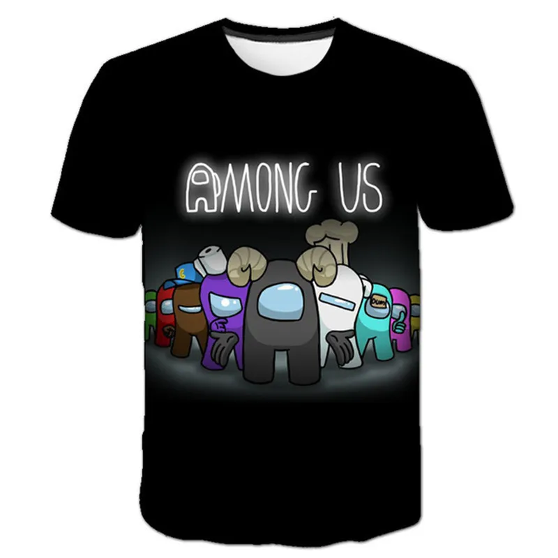 

New Kids Boyls Imposter Tshirts Clothing Sets Summer New 3D Print 2PCS Clothes short Sleeve T-Shirt+Pant Children Clothes Suits
