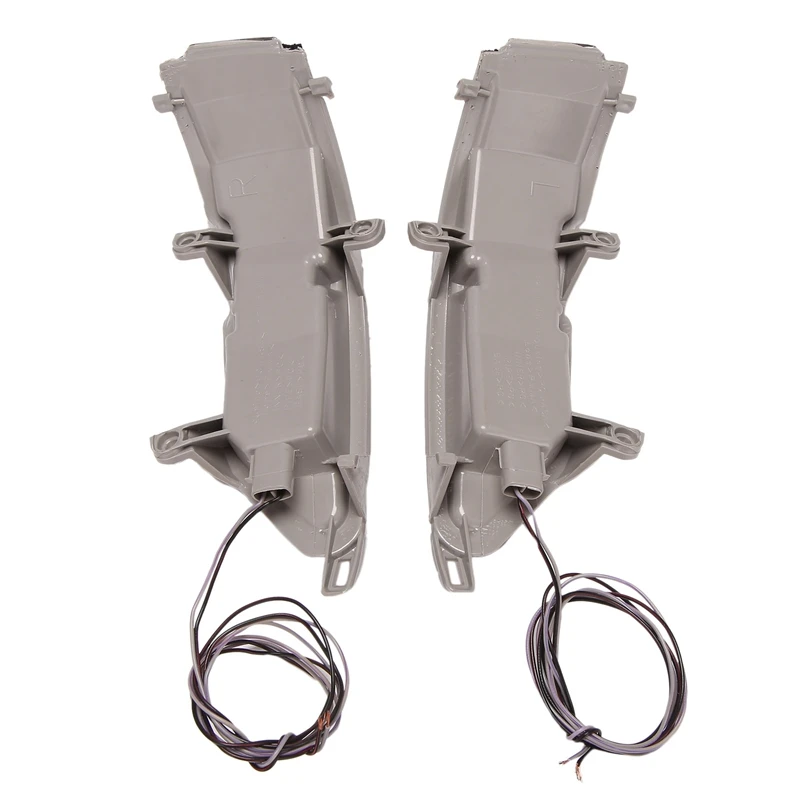 Лампа для зеркала заднего вида с боковым крылом