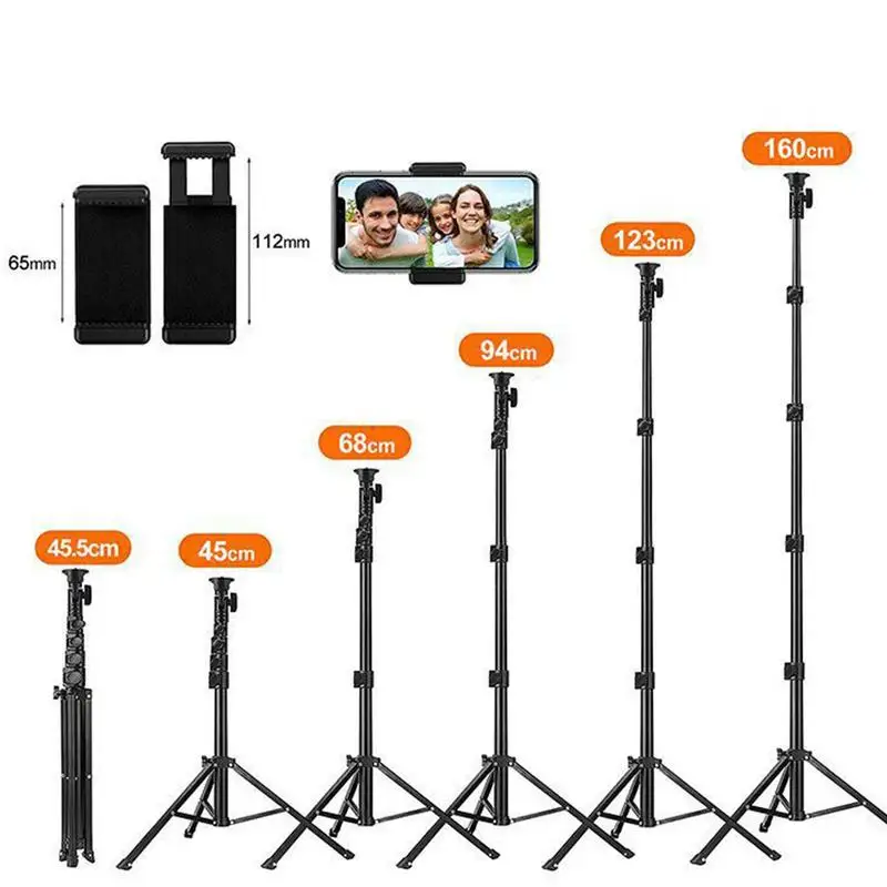 Штатив 1 6 м для сотового телефона камеры штатив с дистанционным управлением и