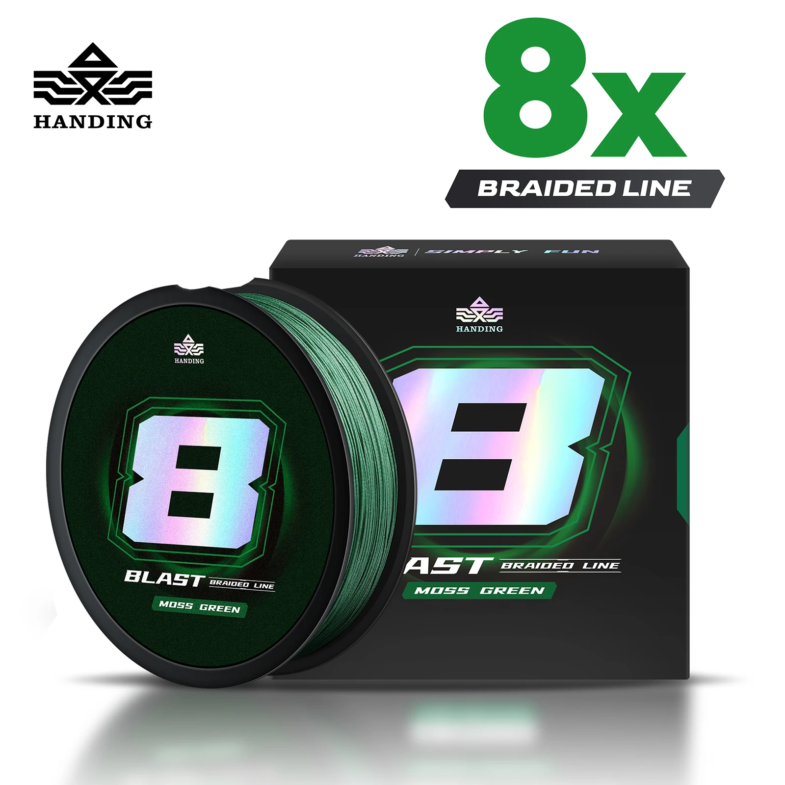 Ручник Гипердой ® Плетеная Леска Супертонкая Но Прочная Полиэтиленовая С