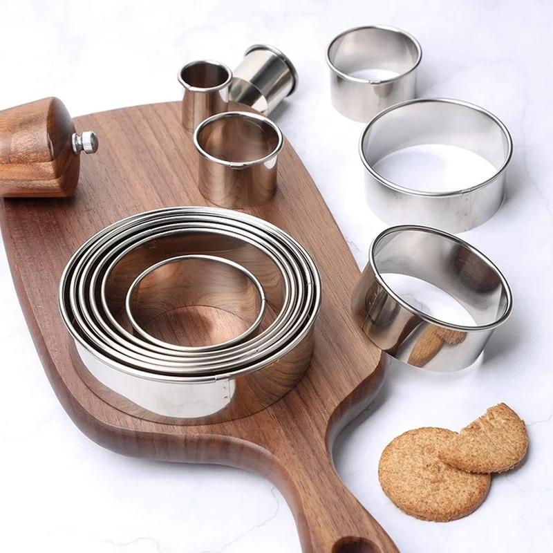 

GBSC 12 шт./компл. клетчатая форма, французская искусственная фруктовая пирог, кольцо для торта, форма для кексов, английские кольца, таретка, ск...