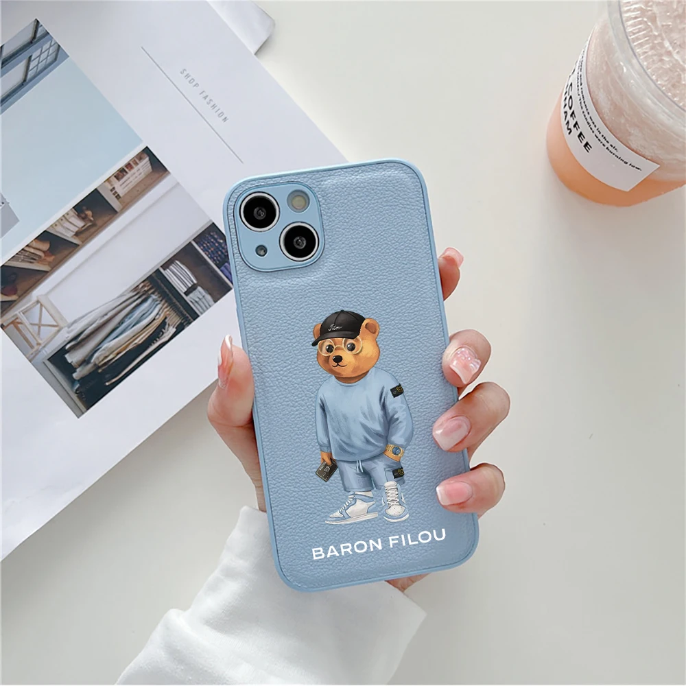 Кожаный чехол для Iphone 15 14 Plus 13 12 11 Pro Max X Xr 7