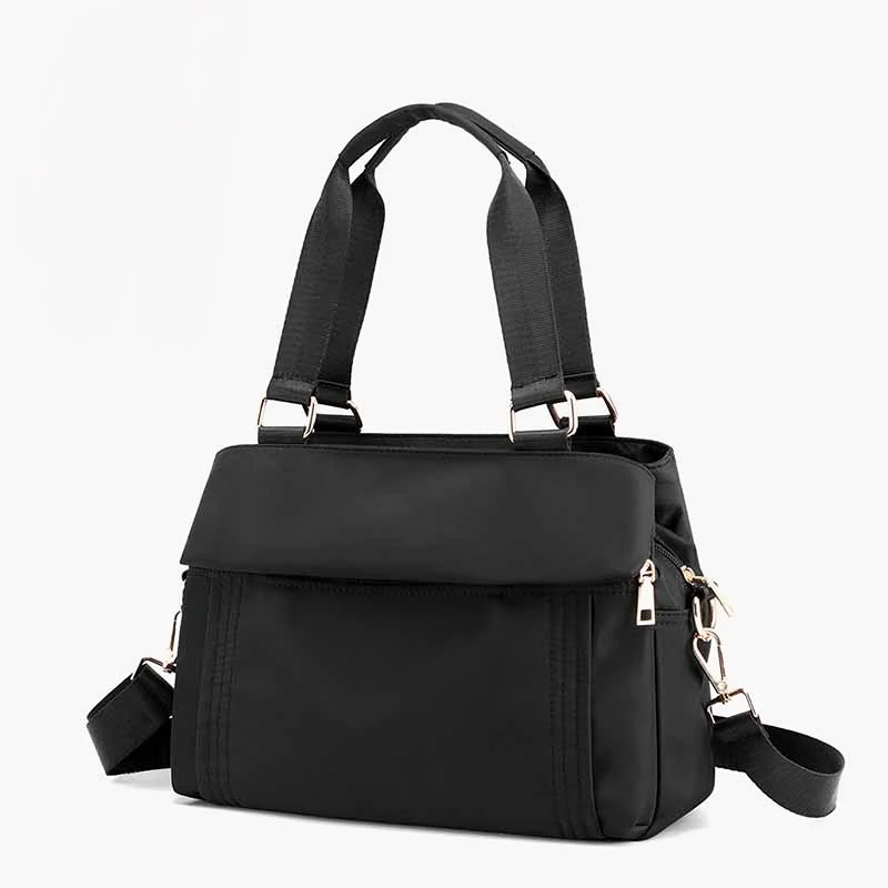 

Женская сумка на плечо, водонепроницаемая нейлоновая сумка-мессенджер для женщин, кошельки и сумочки, женская дизайнерская Повседневная Сумка-тоут через плечо из ткани Оксфорд