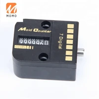 square mechanical mould cycle counter