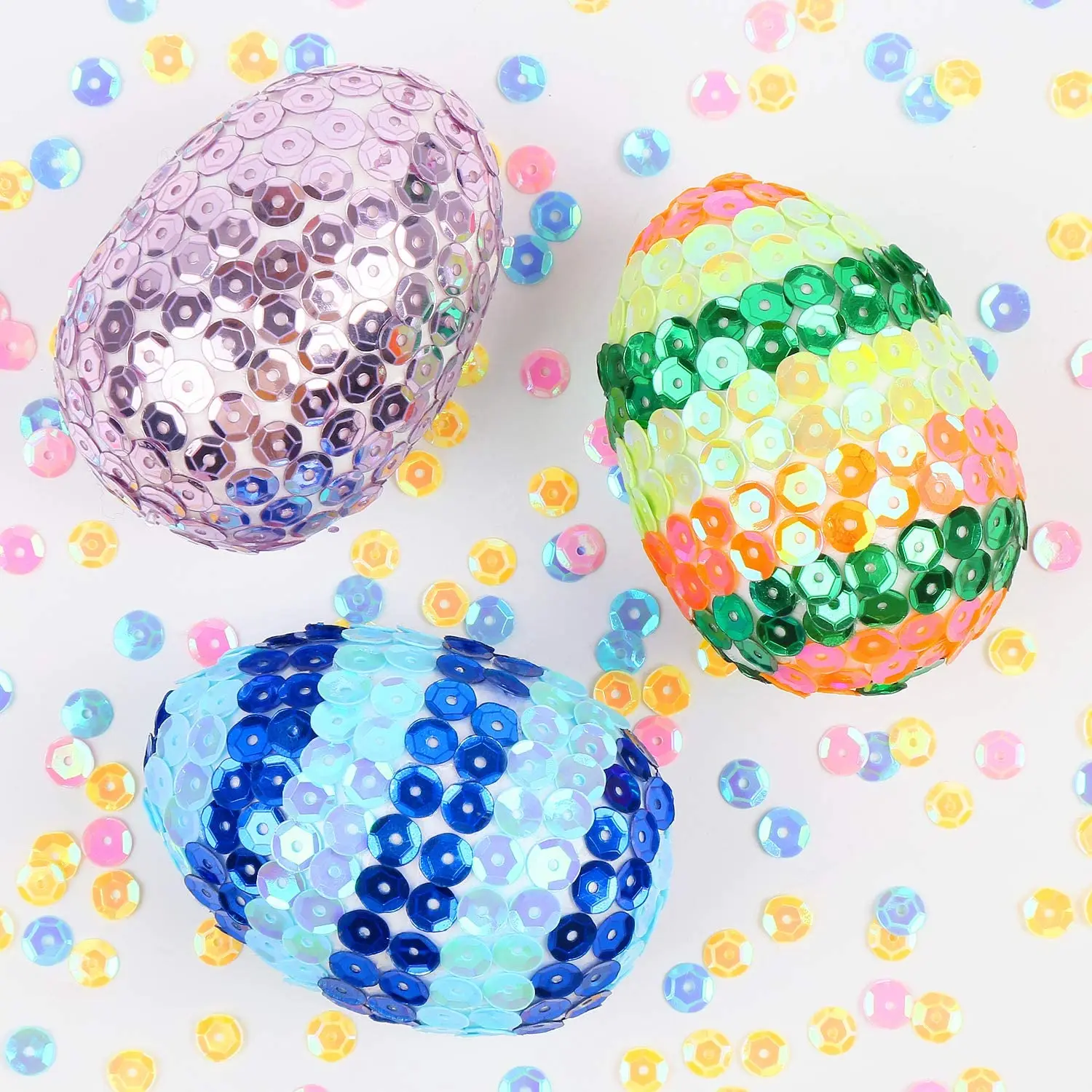 Пасхальный декор белые яйца из пенопласта пасхальвечерние чные принадлежности