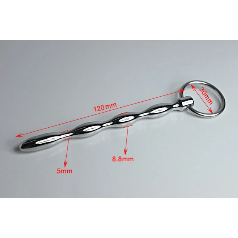 Нержавеющая сталь пробка для стимуляции глаз расширение уретры мужская