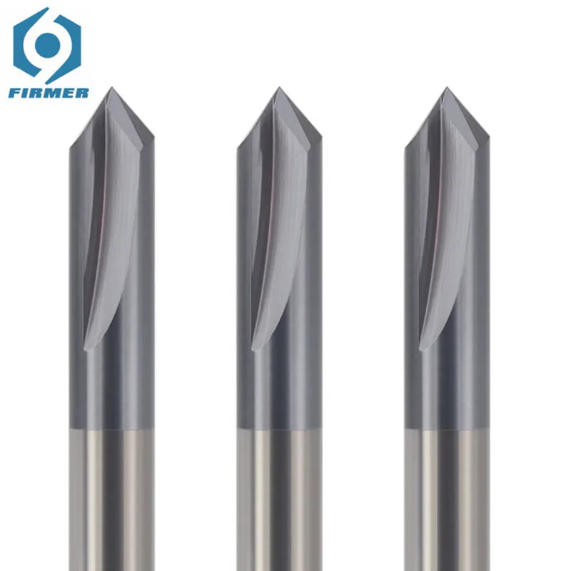 

90 Degree 3-blade Tungsten Steel Chamfering Knife Steel With Sharp CNC Cutting Tool With High Hardness And Wear Resistance