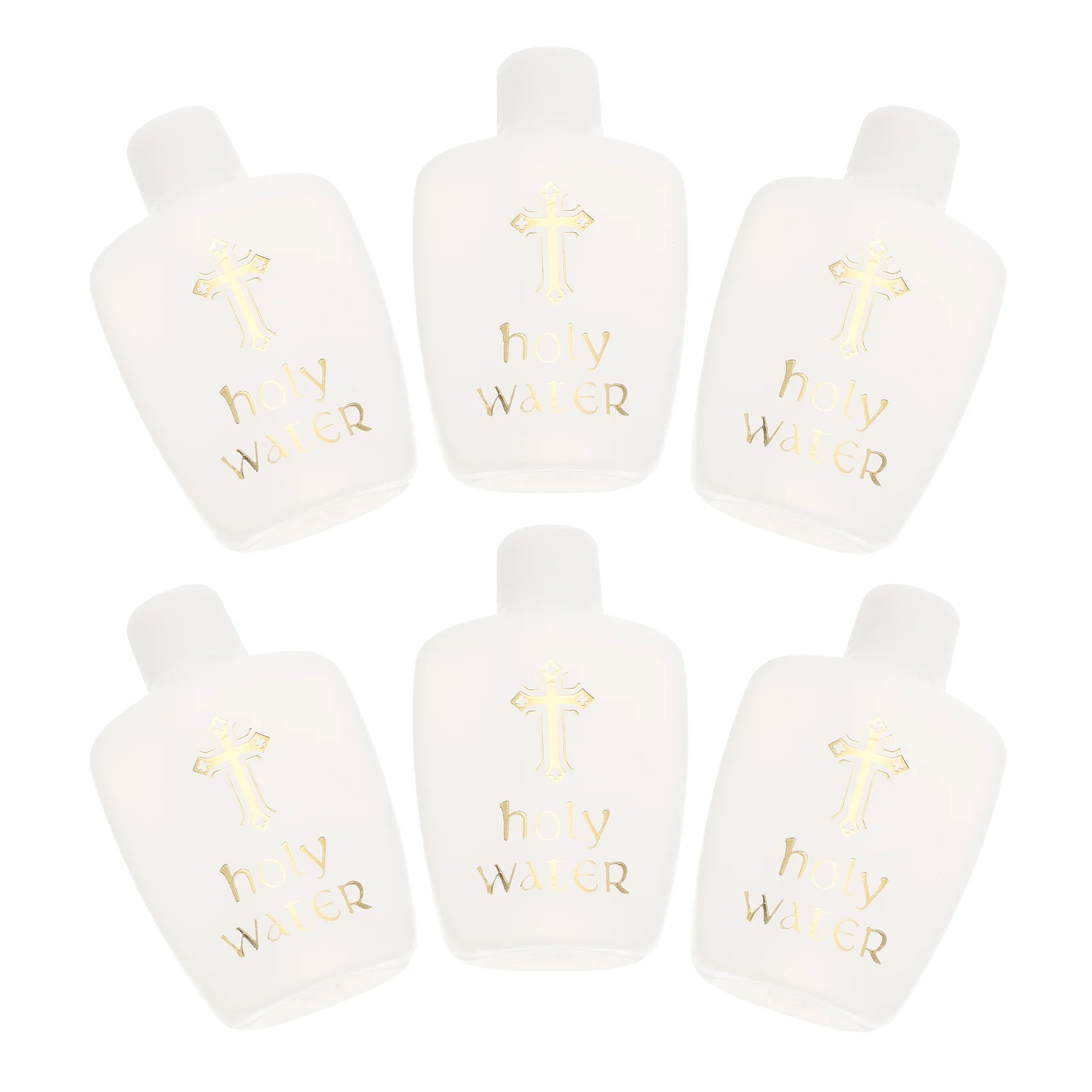 

6 шт., пластиковые бутылки для воды