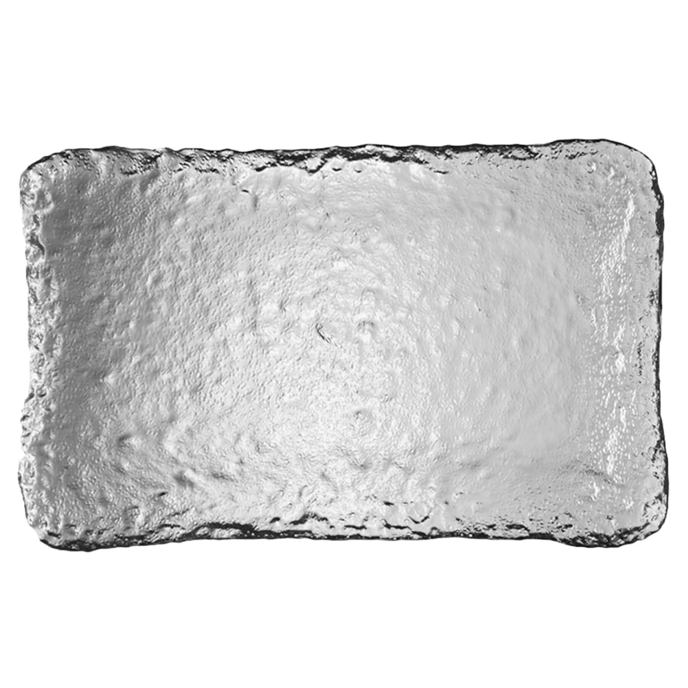 

Japanese Style Glass Dish Dessert Trays Creative Plate Sushi Dumpling Restaurant Buffet