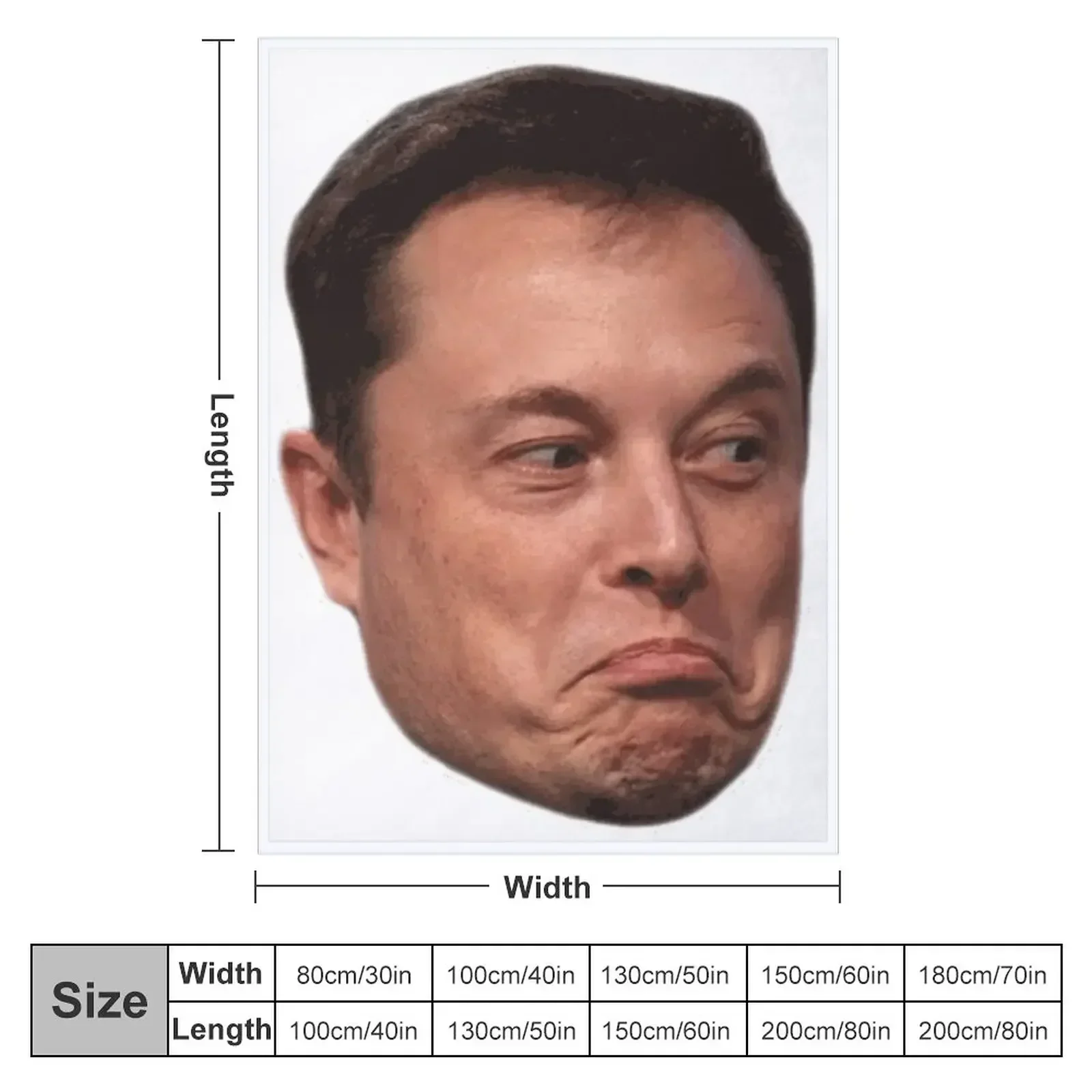 Одеяло Илон Маск для сна детских термоодеял