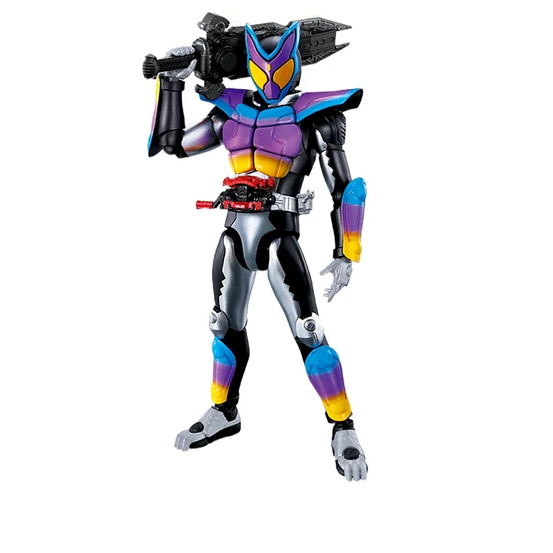 Bandai оригинальная аниме-фигурка Kamen Rider GAVV Valen гибкая резина для подвижной модели