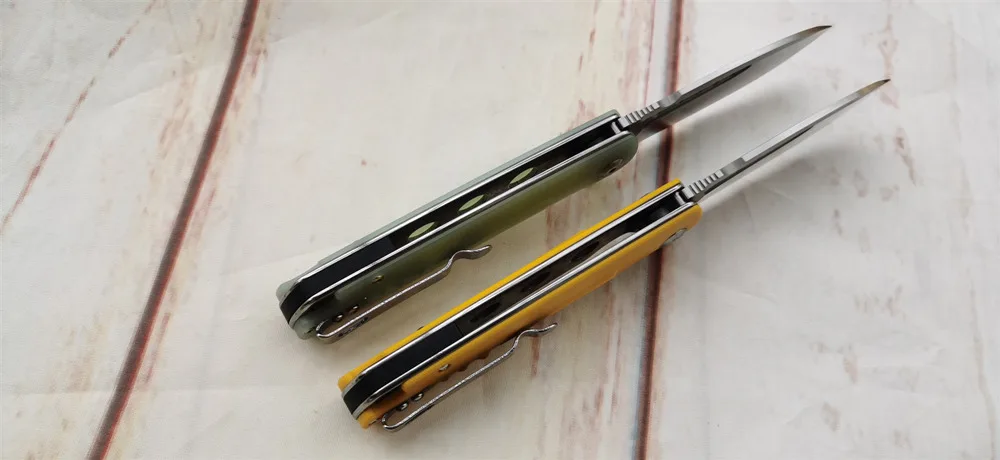 Карманный складной нож для кемпинга охоты с шарикоподшипником ST131 D2 |