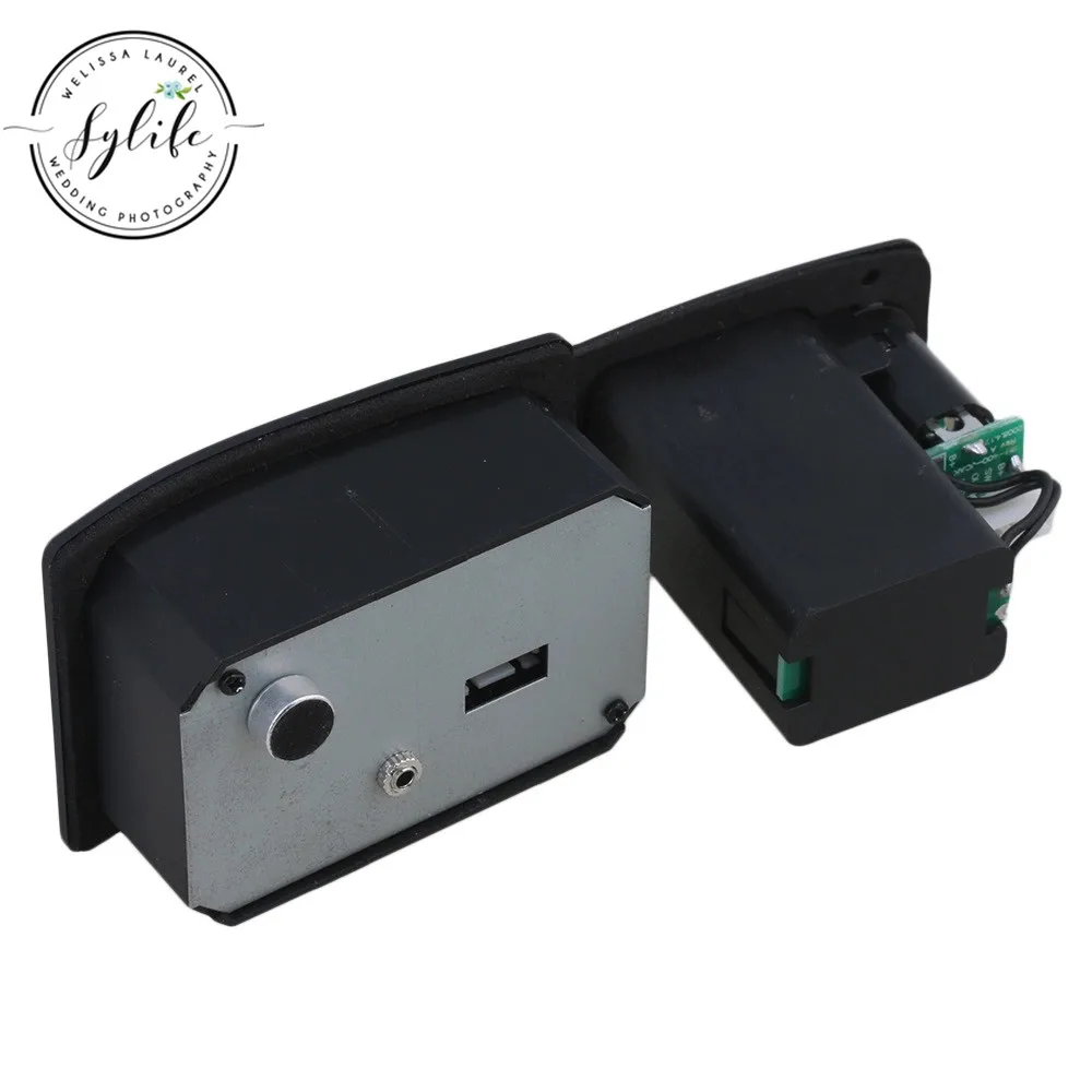Classical&ampAcoustic Guitar Preamp Pickup Equalizer with LCD Display ALT-3 | Parts & Accessories
