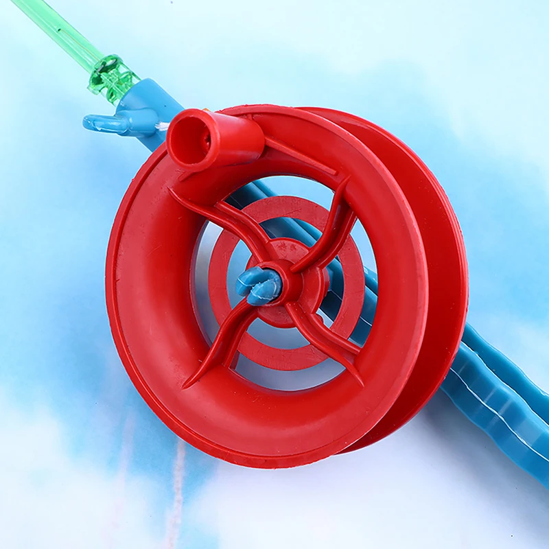 1 шт. удочка веревка для воздушного змея с катушкой колесо намотки струны ручная