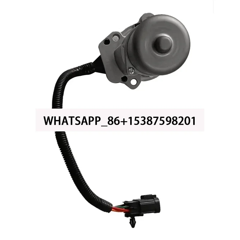 Мотор переключения раздаточной коробки 7-контактный прямоугольный разъем для