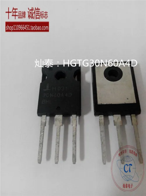 Бесплатная доставка, бтиз 30N60A4D G30N60A4D HGTG30N60A4D 75A600V, 10 шт.