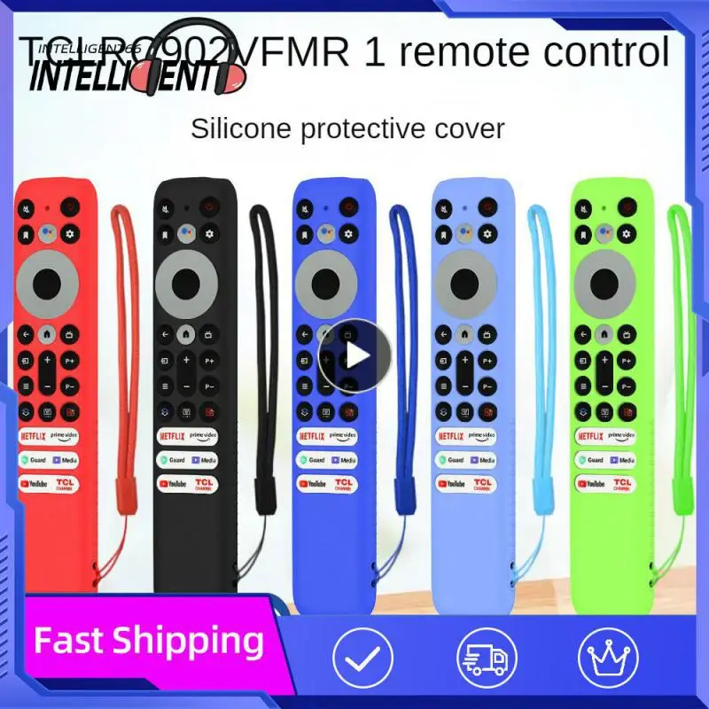 

Protected Remote Control Case Durable Anti-slip Remote Control Cover Ease Of Use Silicone Remote Control Cover Silicone Case