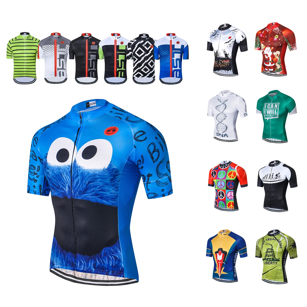 

2022 Cycling Jersey Men Summer Short Sleeve Pro Mtb Team Mountain Bike Jersey Ropa Ciclsimo Maillot Bicycle Clothing Shirts Top
